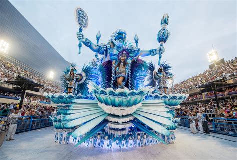 Brazil Carnival 2017: Videos And Photos From Rio De Janeiro, Sao Paulo As Revelers Take To The ...