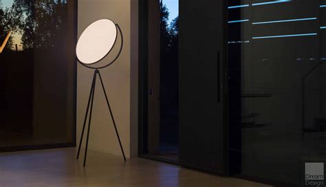 Flos Superloon Floor Lamp by Jasper Morrison - Everything But Ordinary | Adjustable floor lamp ...