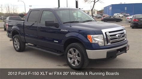 2012 Ford F-150 XLT EcoBoost - Ride Time - Winnipeg, MB - YouTube