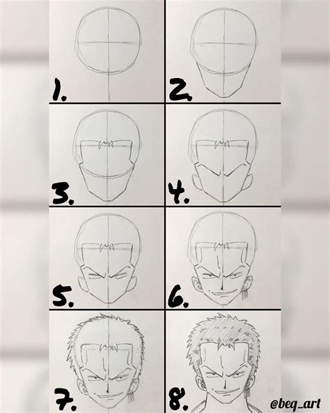 10 Anime Drawing Tutorials for Beginners Step by Step | Do It Before Me