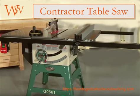 What Is A Table Saw | How To Get Started Woodworking