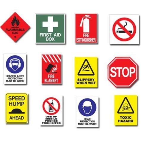 Safety Signage | Tecomas Group | Kuala Lumpur | Penang | Johor Bahru ...