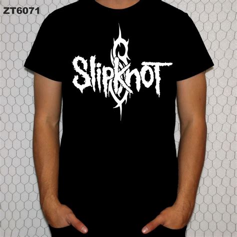 Slipknot T-Shirt Logo – Metal & Rock T-shirts and Accessories