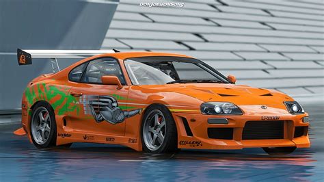 Paul Walker Supra HD wallpaper | Pxfuel