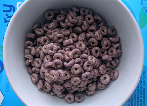 Blueberry Cheerios Now Exist