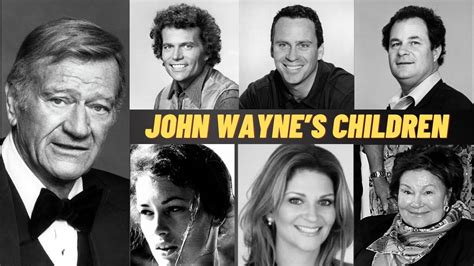 What Happened To John Wayne’s Children? - YouTube