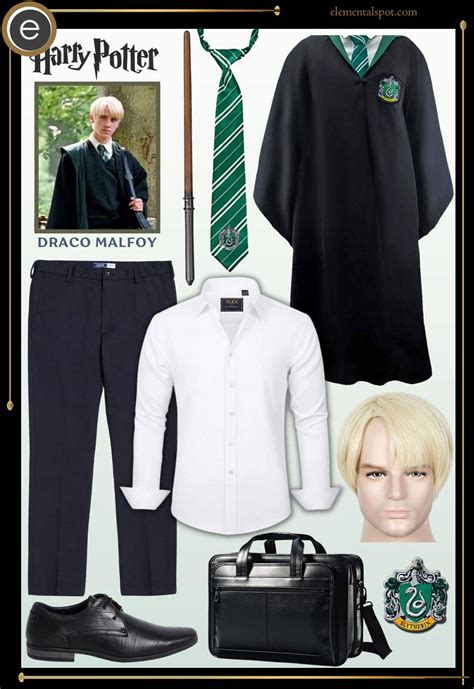 Dress Up Like Draco Malfoy from Harry Potter - Elemental Spot