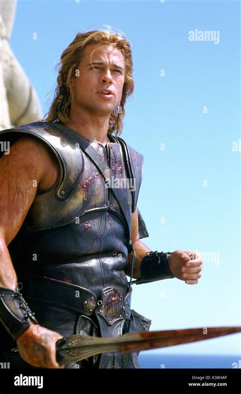 BRAD PITT stars as 'Achilles' in Warner Bros. Pictures' epic action ...