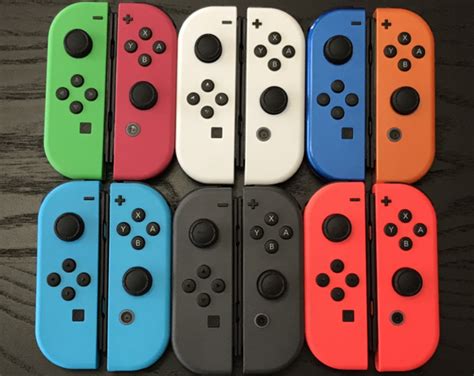 A look at Colorware's custom Joy-Con colors | SYKO | Share Your ...