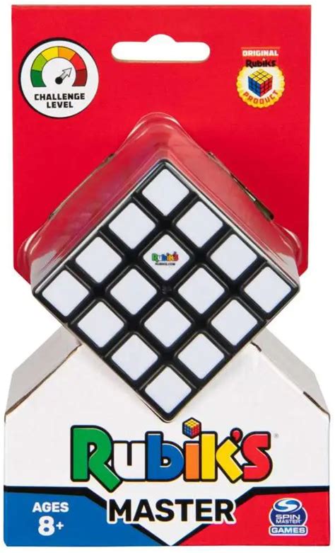 Rubiks Cube Master 4x4 Puzzle Toy Spin Master - ToyWiz