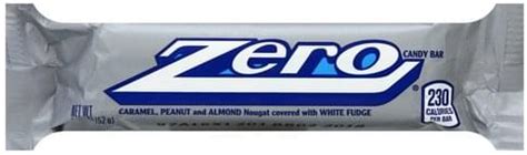 Zero Candy Bar - 1.85 oz, Nutrition Information | Innit