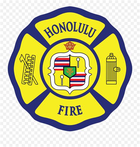 City And County Of Honolulu - Honolulu Fire Department Logo Png,Fire ...