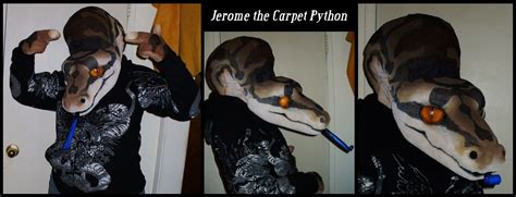 Carpet Python Fursuit Complete by Kiniro-Oniba on DeviantArt