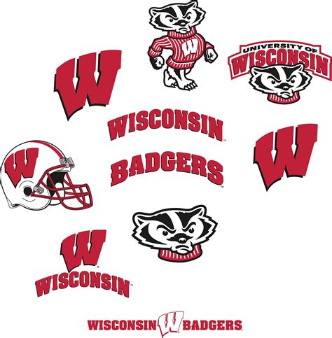 Wisconsin Badgers Logo Vector at Vectorified.com | Collection of Wisconsin Badgers Logo Vector ...