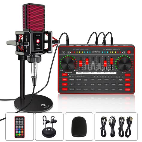 10 Best Microphone Mixers for Professional Audio Recording 2024 ...