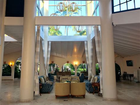 Caribbean Village main lobby- two distinct villages make up this resort ...