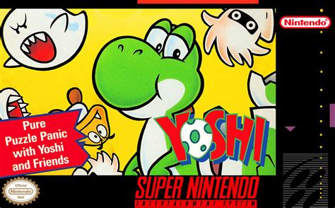 Yoshi Super NES Box Art by ArtChanXV on DeviantArt