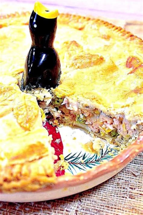 Homestyle Pork Pot Pie Recipe Using Leftover Pork