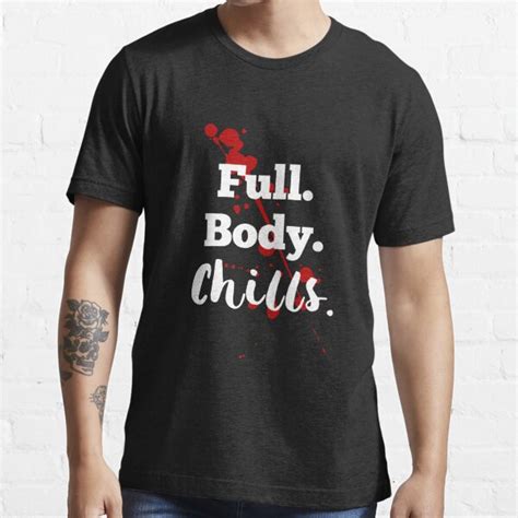 "Full Body Chills Crime Junkie " T-shirt for Sale by Teetip | Redbubble ...