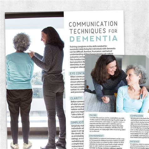 Communication Techniques for Dementia – Adult and pediatric printable ...