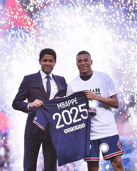 Mbappe Snubs Real Madrid, Renews His Contract With PSG Till 2025 ...