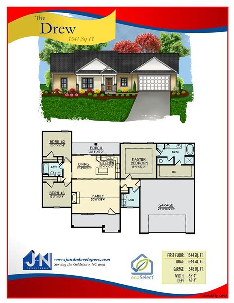 River Ridge Floor Plans