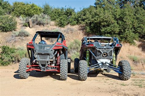 CAN-AM MAVERICK X3 TURBO RR VS. POLARIS RZR PRO XP ULTIMATE - UTV ...