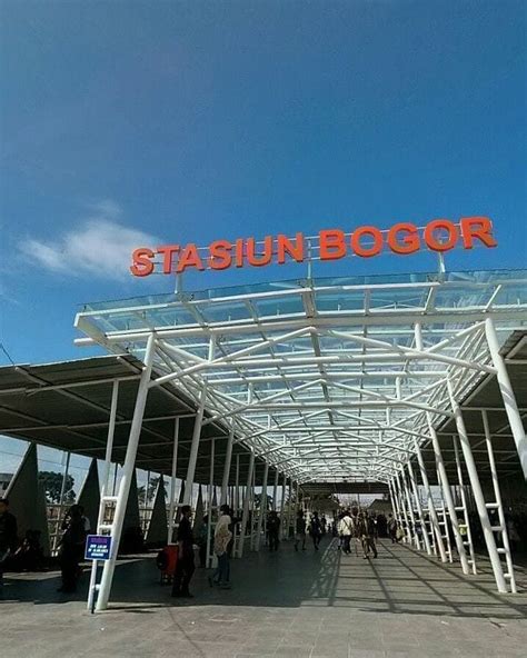 kereta galleri: Alamat Stasiun Bogor Terbaru