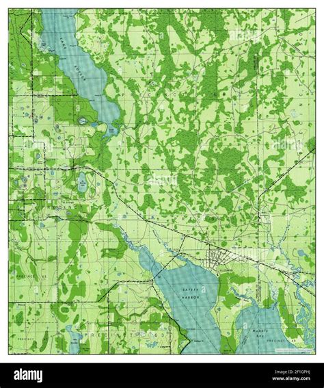 Oldsmar, Florida, map 1944, 1:31680, United States of America by ...