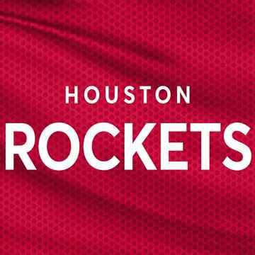 Houston Rockets Tickets - Houston Events