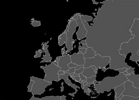 This DarkMode map of Europe :D : r/DrewDurnil