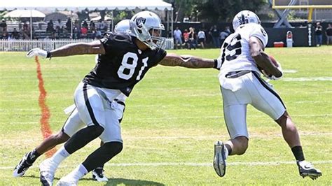 Raiders Friday Training Camp Highlights