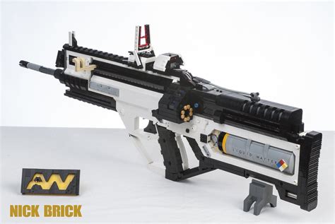 LEGO Gun of the Week - Call of Duty Advanced Warfare IMR by Nick Brick ...