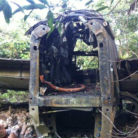 Old B-52 Bomber that crashed. Guam | Guam, Ilocos region, B 52 stratofortress