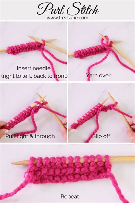 Easy Knitting Stitches For Beginners