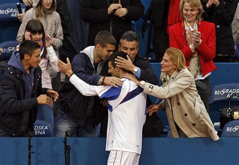 Djokovic Family!!! - NOVAK FANS INDIA