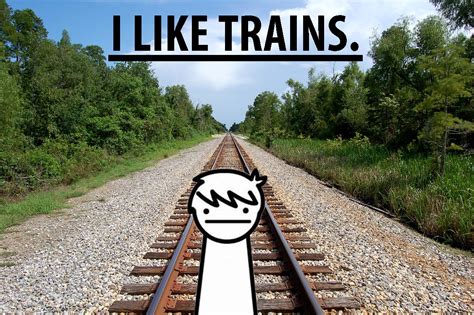 I Like Trains by DaManOFTo on DeviantArt