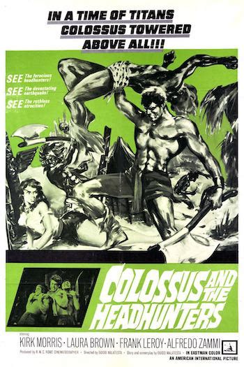 Colossus and the Headhunters (1963) – MonsterHunter