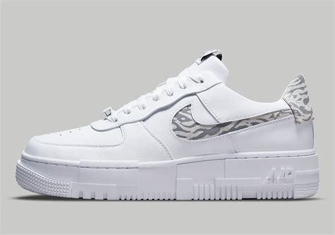 Nike Air Force 1 Pixel DH9632-100 Zebra Release Info | SneakerNews.com