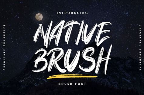 26+ Greatest Free Paint Brush Fonts (Prime Types to Obtain in 2023) - 3DCOR