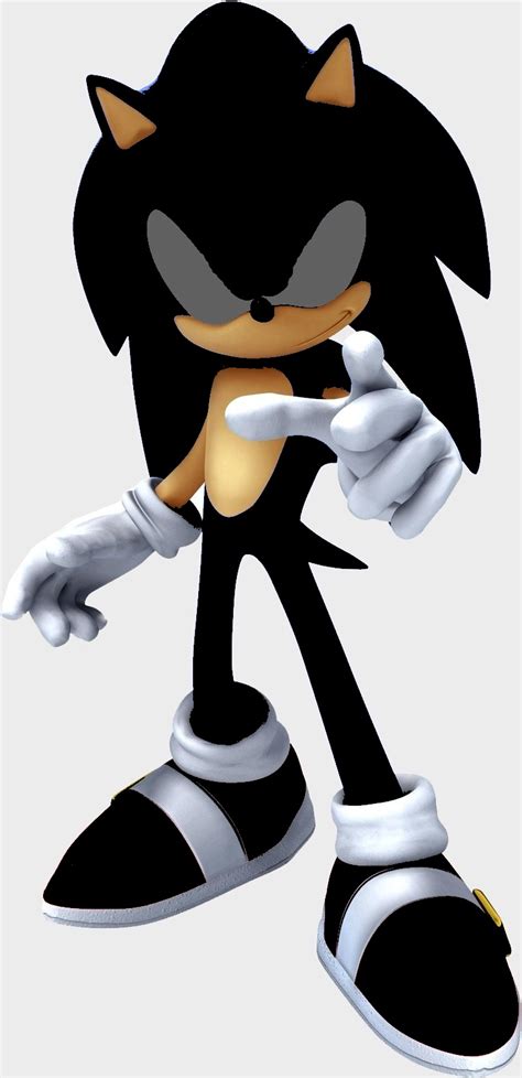 Dark-Sonic the Hedgehog by myciclepants on DeviantArt