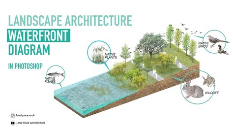 Schematic Diagram Landscape Architecture