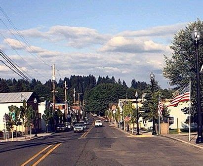 Vernonia Main street | Pacific northwest, Vernonia, Oregon