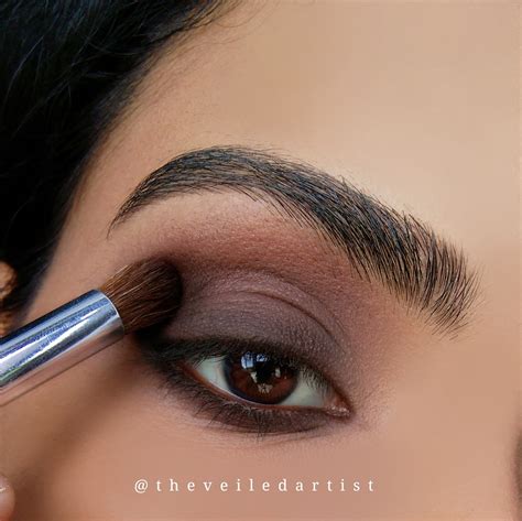 Selena Gomez Inspired Brown Smokey Eyes Tutorial(super easy) - The Veiled Artist