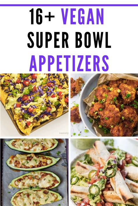 16+ Vegan Super Bowl Appetizers to Satisfy a Crowd | Recipes | Such A ...