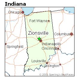 Best Places to Live in Zionsville, Indiana