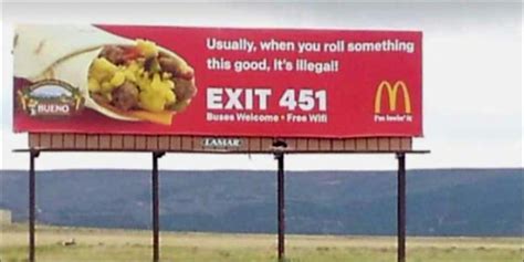 You Have To See This Hilarious McDonald's Billboard About Munchies | Herb