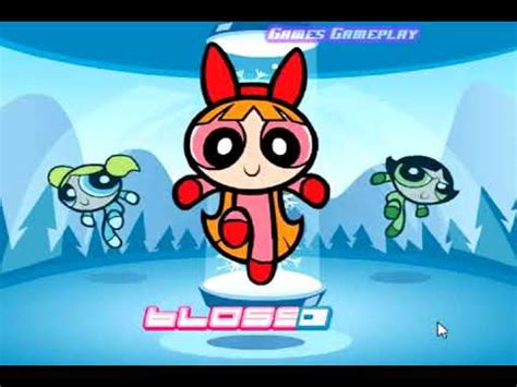 Cartoon Network Games Powerpuff Girls -Fast and Flurrious - YouTube