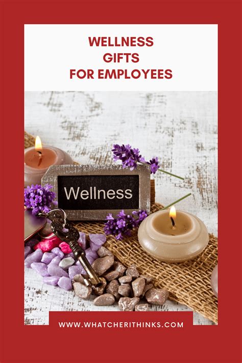 Wellness Gifts for Employees