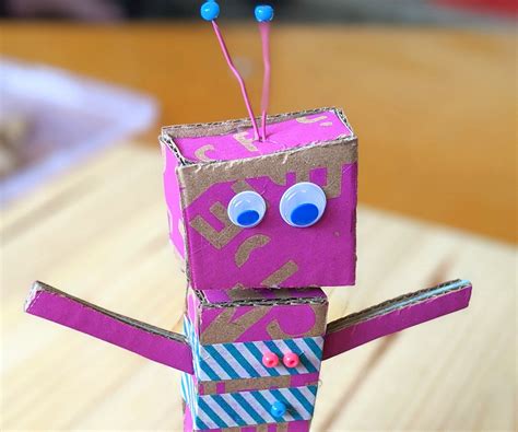 Make a Cardboard Robot : 6 Steps (with Pictures) - Instructables